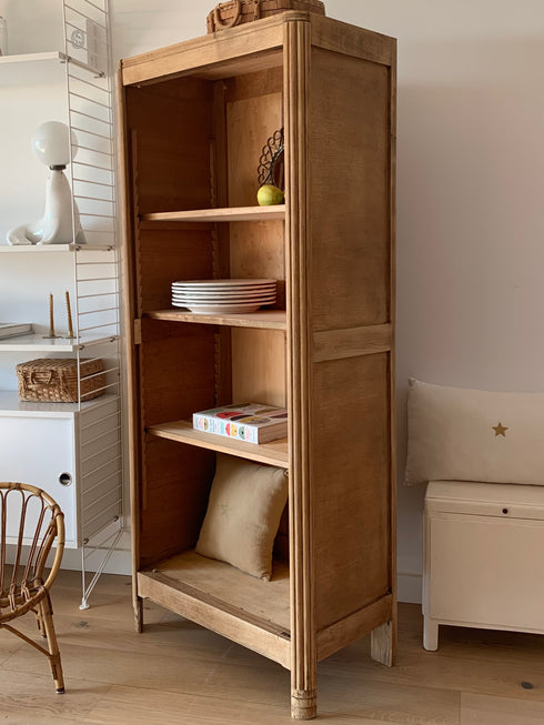 Petite bibliothèque en chêne "Mila"