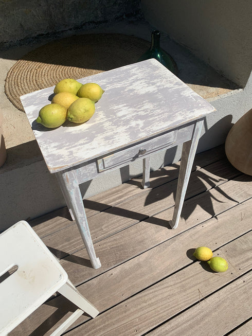 Petit table ancienne "Sophie"