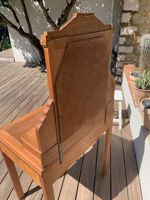 Coiffeuse "art déco" Vanille