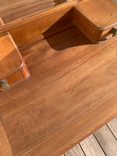 Coiffeuse "art déco" Vanille