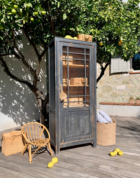 Bonnetière années 30 grillagée "Barbara"