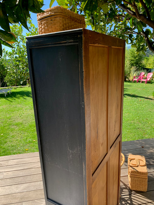 Bonnetière années 30 grillagée "Barbara"