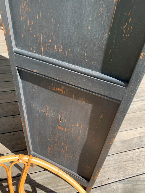 Bonnetière années 30 grillagée "Barbara"