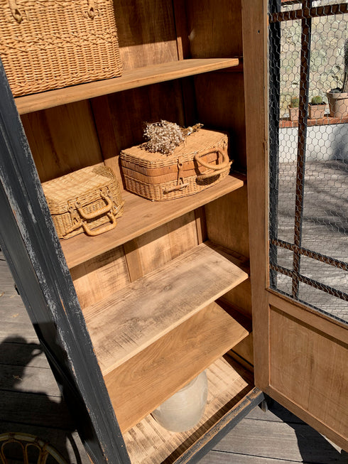 Bonnetière années 30 grillagée "Barbara"