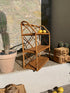 Etagère en rotin vintage "Olivia"