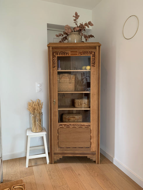 Bonnetière art déco "Louisa"