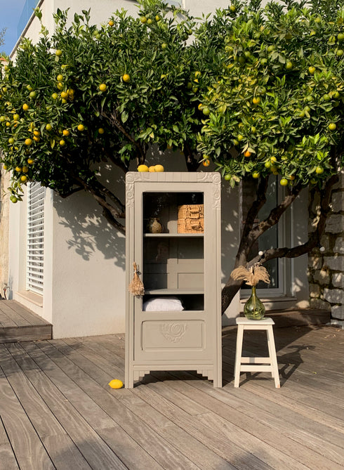 Bonnetière vitrée "Solange"