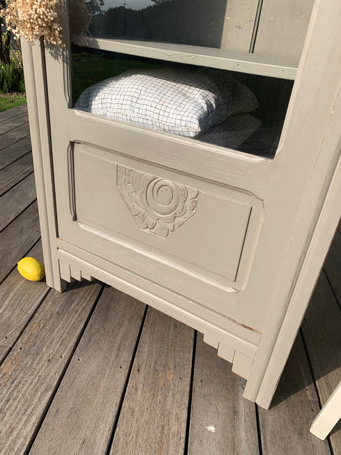 Bonnetière vitrée "Solange"