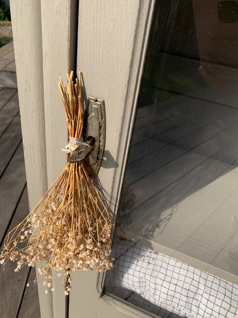 Bonnetière vitrée "Solange"