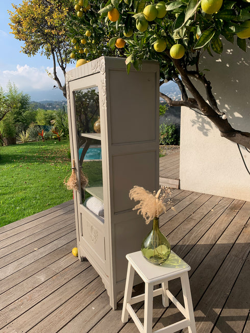 Bonnetière vitrée "Solange"