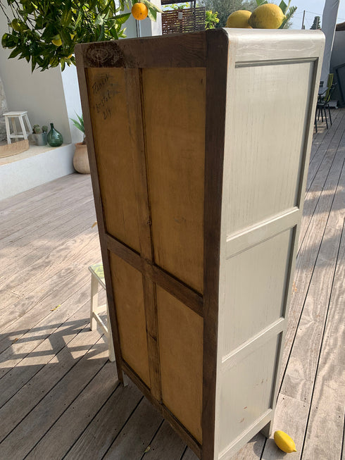 Bonnetière vitrée "Solange"