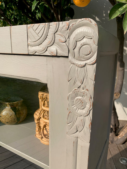 Bonnetière vitrée "Solange"