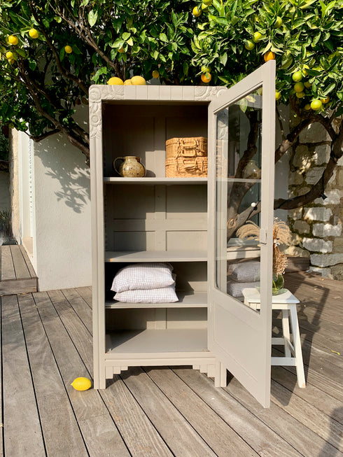 Bonnetière vitrée "Solange"