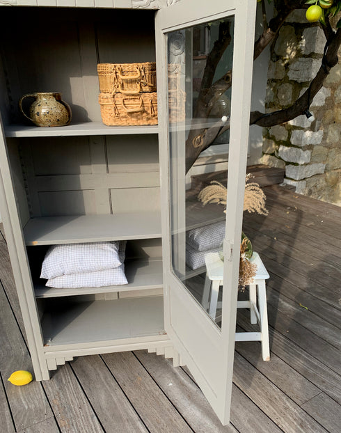 Bonnetière vitrée "Solange"