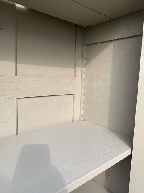 Bonnetière vitrée "Solange"