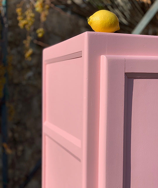 Des meubles anciens peints à l'Atelier Citron12