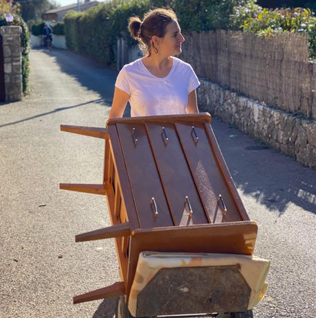 Ophélia, Créatrice de Citron12 - Meuble Vintage