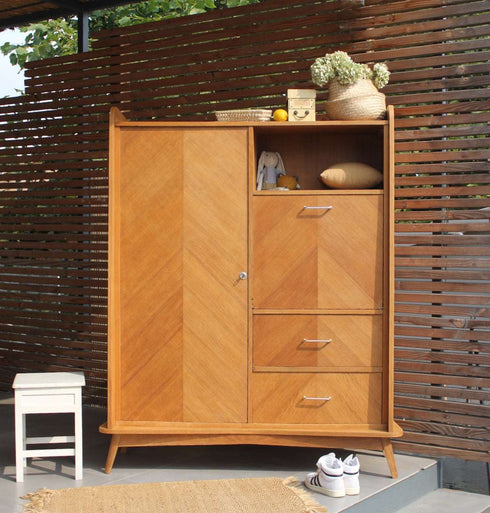 Armoire pieds compas Mathilda