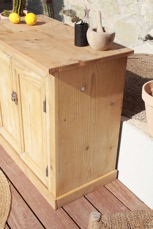 Buffet bois brut Armand