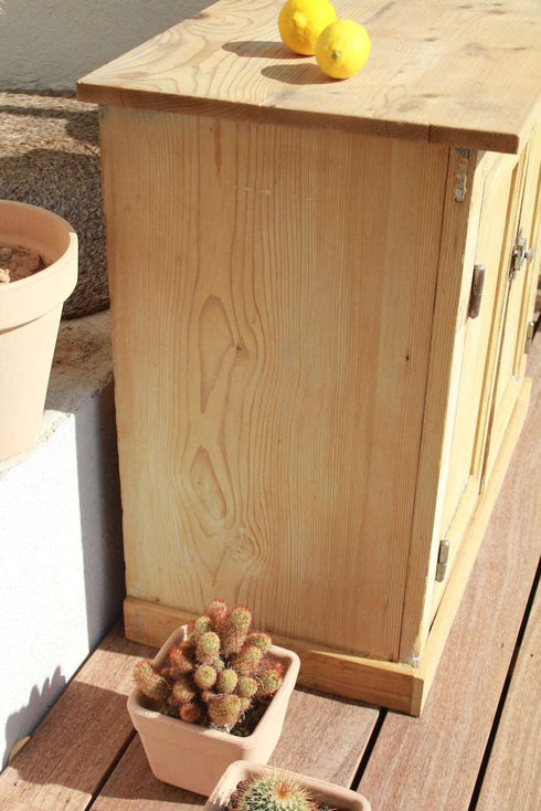 Buffet bois brut Armand