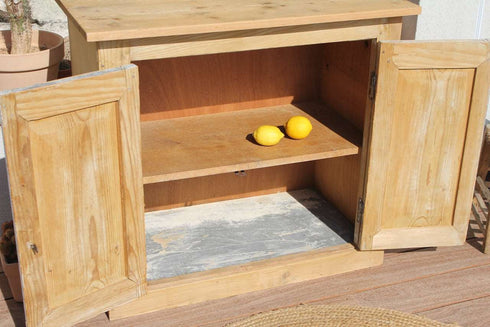 Buffet bois brut Armand