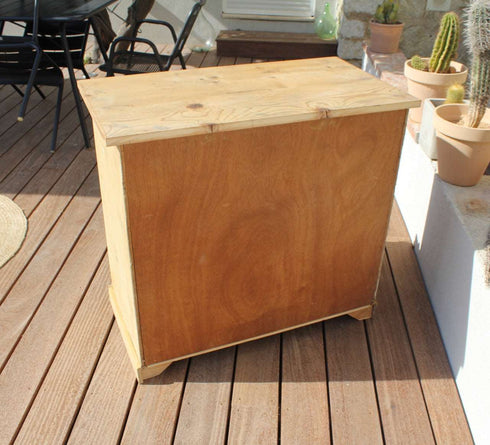 Buffet bois brut Armand