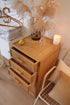 Chiffonnier rotin vintage Sandro