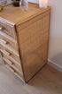 Chiffonnier rotin vintage Sandro