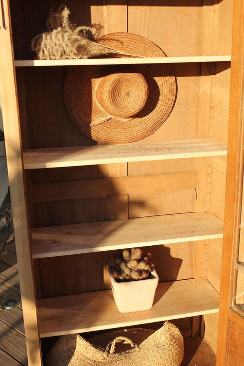 Bonnetière vitrée art déco Apolline