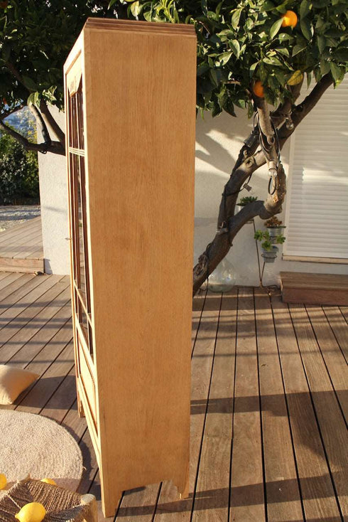 Bonnetière vitrée art déco Apolline