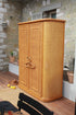 Armoire rotin et cannage vintage Zoé