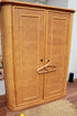 Armoire rotin et cannage vintage Zoé