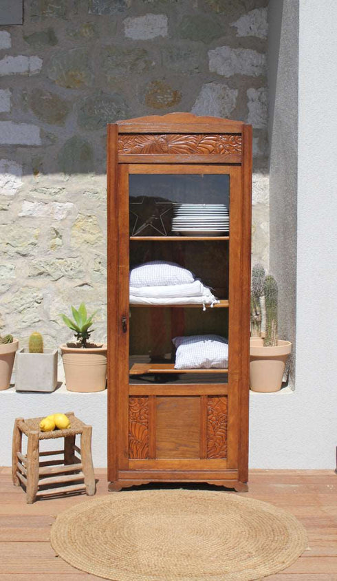 Bonnetière vitrée Joséphine