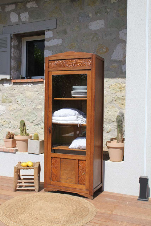 Bonnetière vitrée Joséphine