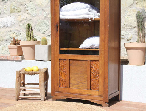 Bonnetière vitrée Joséphine