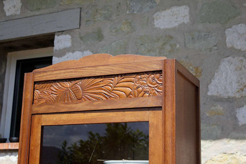 Bonnetière vitrée Joséphine