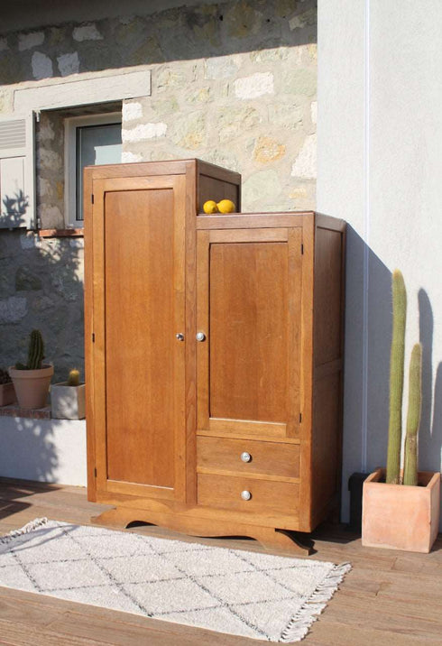 Armoire asymétrique art déco Clarisse