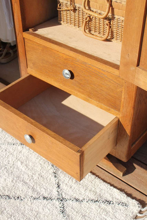 Armoire asymétrique art déco Clarisse