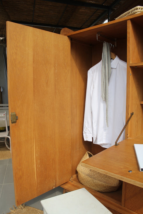 Armoire pieds compas Mathilda