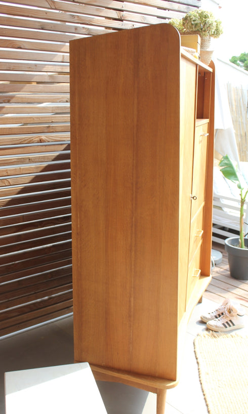 Armoire pieds compas Mathilda