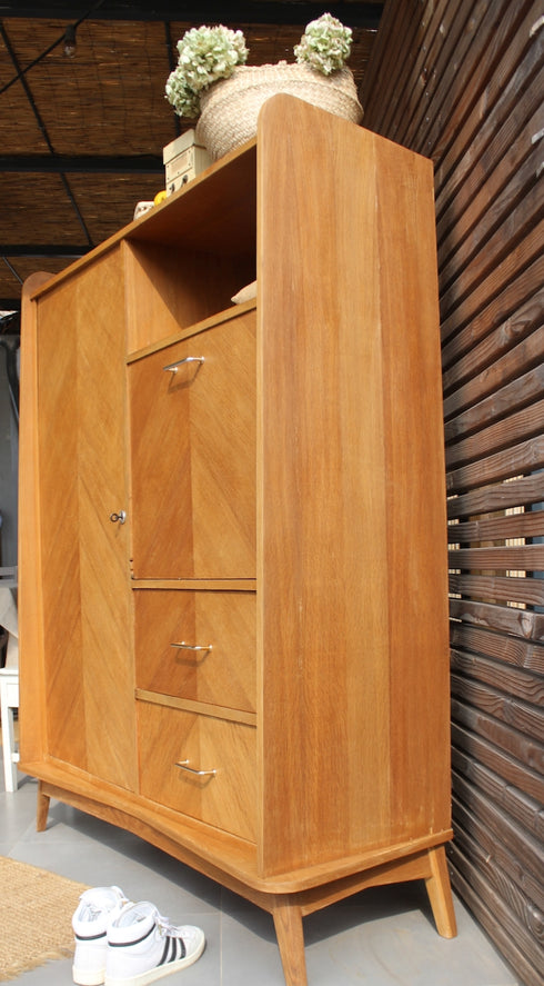 Armoire pieds compas Mathilda