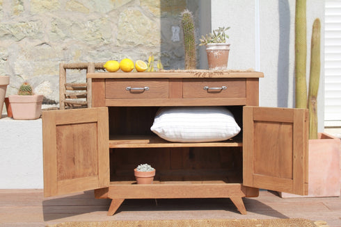 Meuble pieds compas Céleste