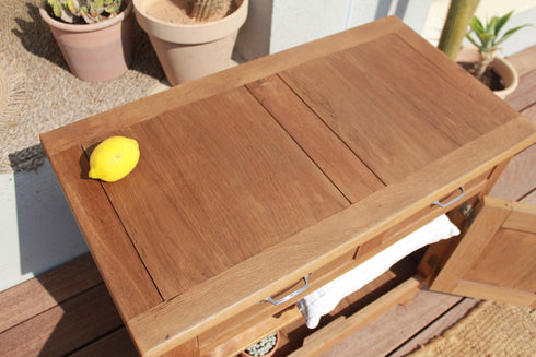 Meuble pieds compas Céleste