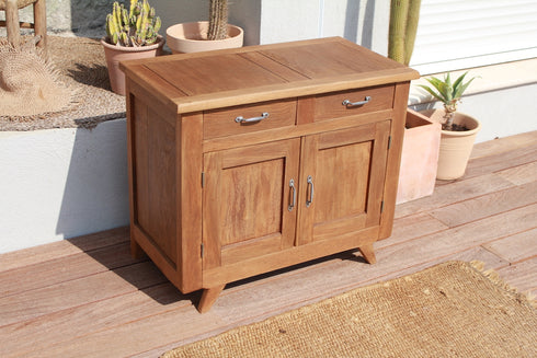 Meuble pieds compas Céleste