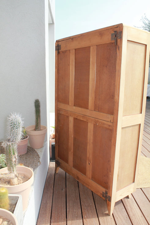 Bibliothèque pieds compas "Josepha"