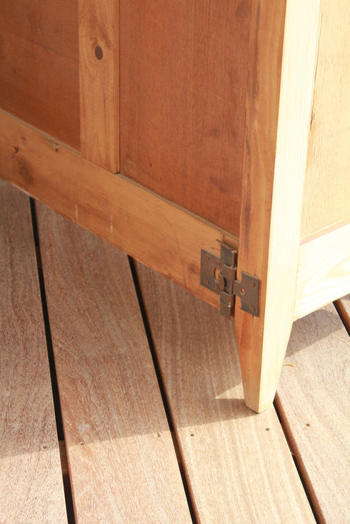 Bibliothèque pieds compas "Josepha"