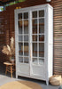 Armoire parisienne vitrée "Marguerite"