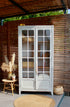 Armoire parisienne vitrée "Marguerite"