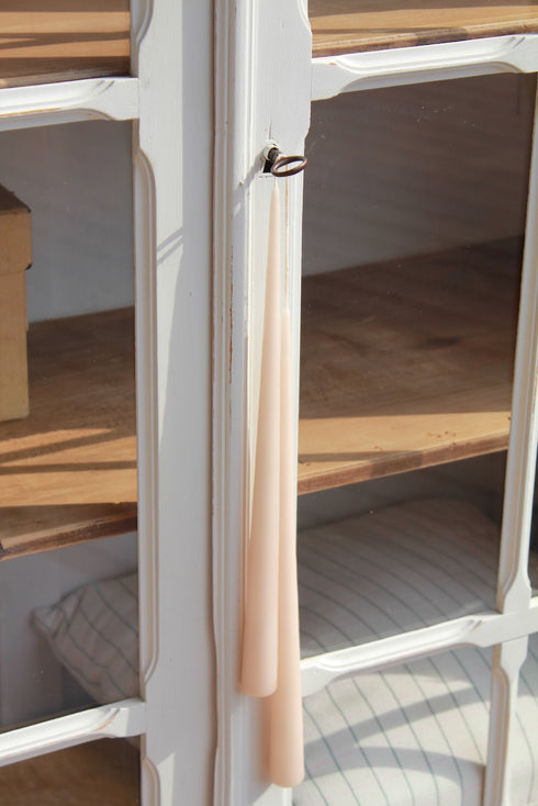 Armoire parisienne vitrée "Marguerite"