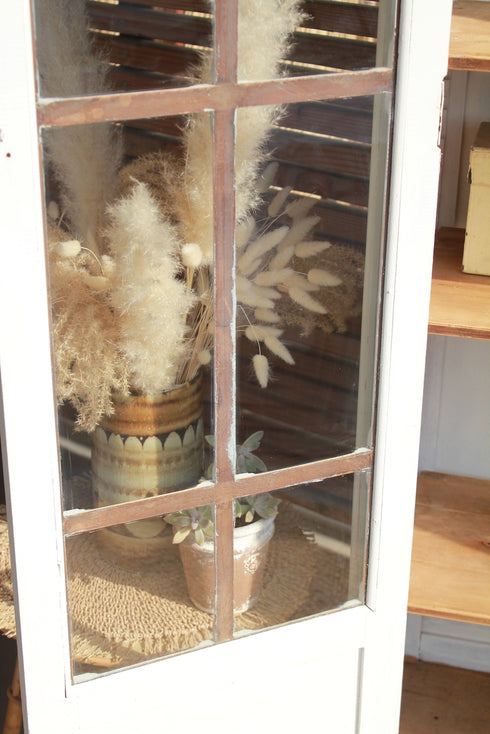 Armoire parisienne vitrée "Marguerite"